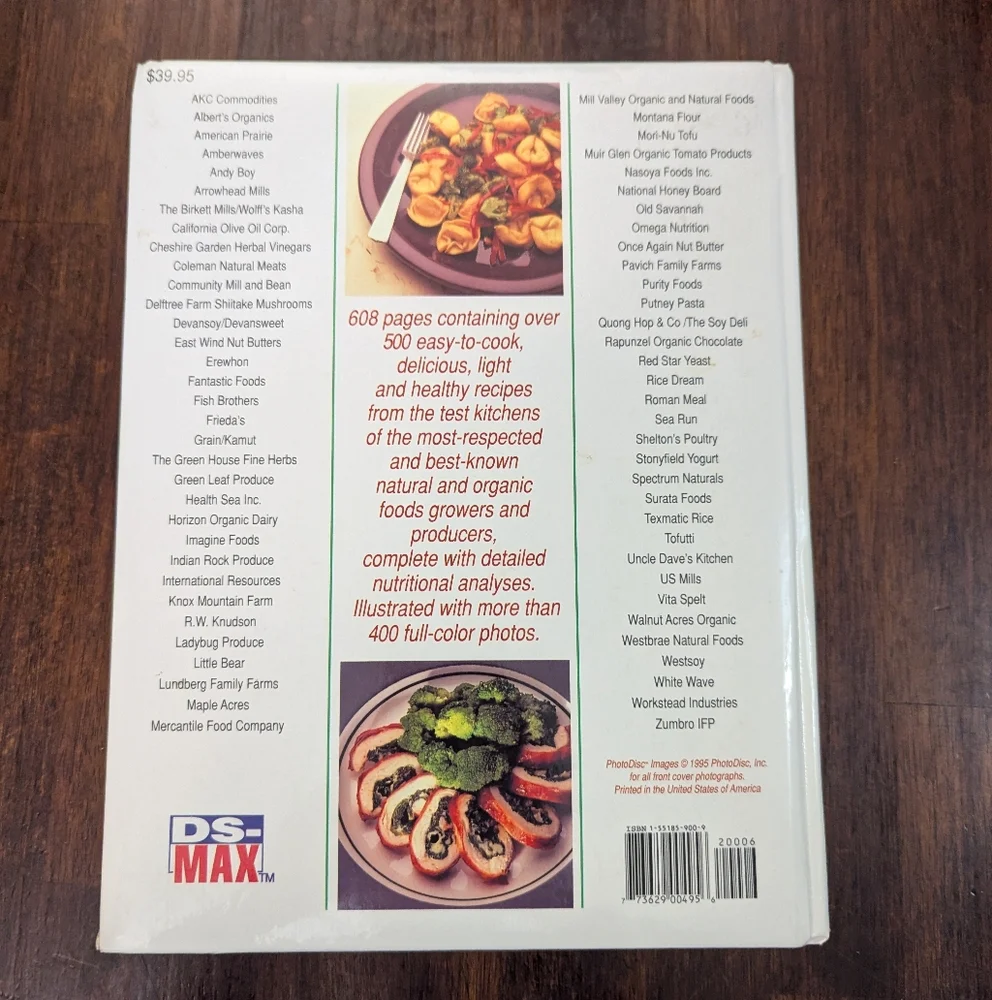 Light & Natural Cookbook - Picture 3 of 3